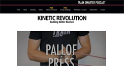 Desktop Screenshot of kinetic-revolution.com
